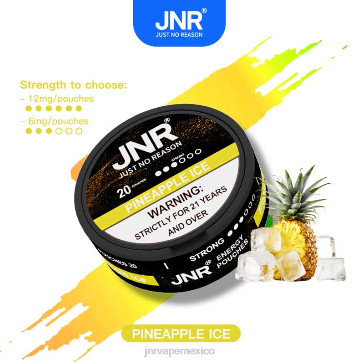 JNR vape - hielo de piña 0LTP99 bolsas de energía jnr