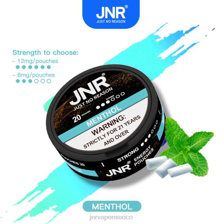JNR vape pods - mentol 0LTP102 bolsas de energía jnr