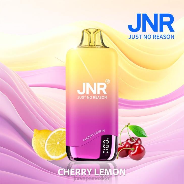 JNR vape pods - limón cereza 0LTP255 arcoiris jnr