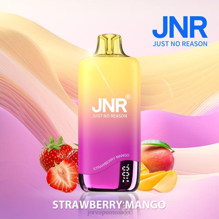JNR vapes factory - mango fresa 0LTP266 arcoiris jnr
