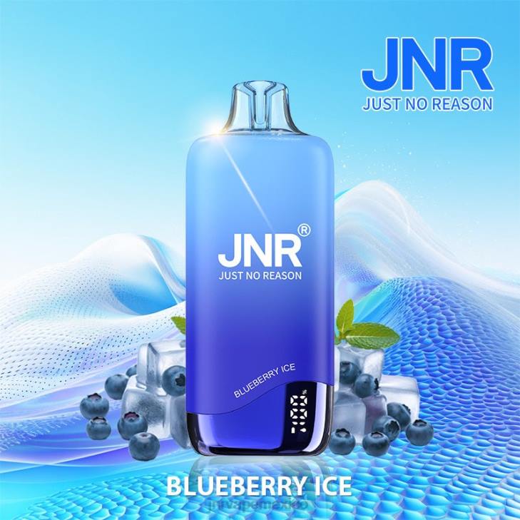 JNR vapes website - hielo de arándanos 0LTP253 arcoiris jnr