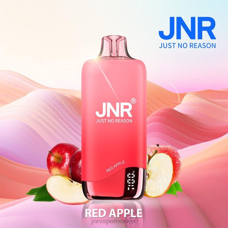 JNR vapes website - manzana roja 0LTP262 arcoiris jnr
