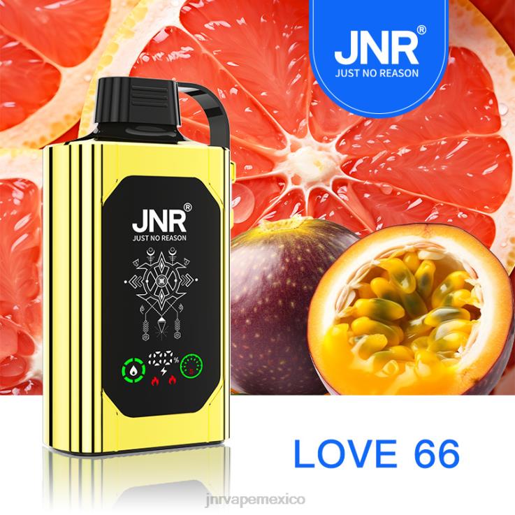 amor 66 JNR vape flavours - T4H6J85 JNR SHISHA caja
