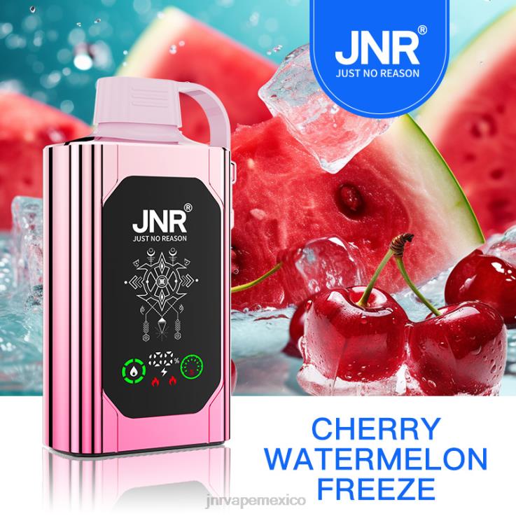 congelación de sandía cereza JNR vape Mexico - T4H6J77 JNR SHISHA caja