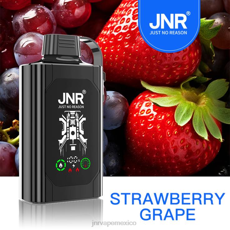 uva fresa JNR vape nicotine - T4H6J79 JNR SHISHA caja