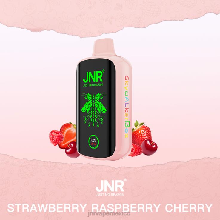 fresa frambuesa cereza JNR vapes website - T4H6J50 JNR SKYWALKER caja