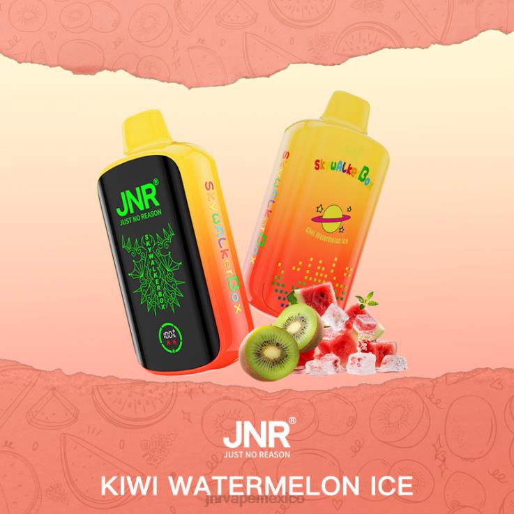 hielo de kiwi y sandía JNR vape flavours - T4H6J45 JNR SKYWALKER caja