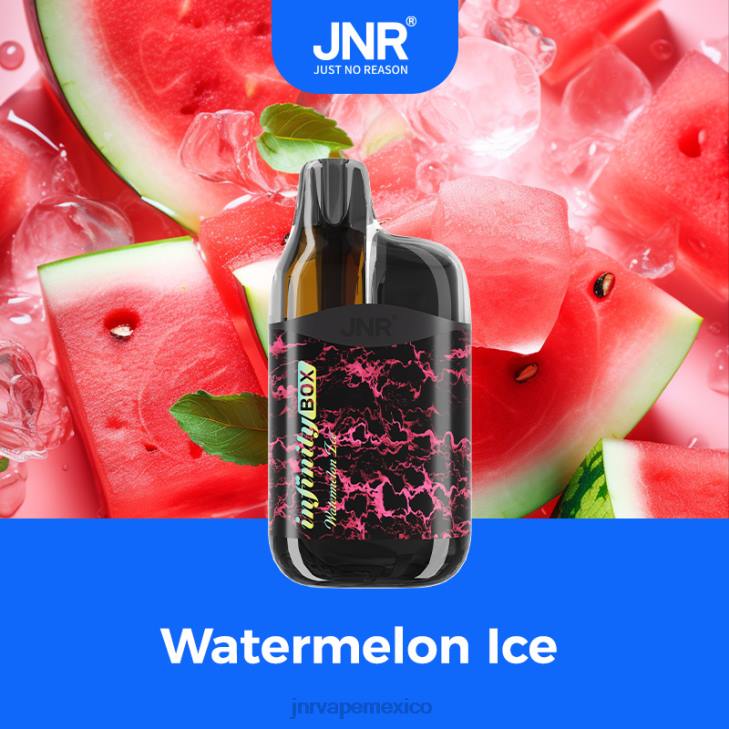 JNR vape flavours - hielo de sandia 0LTP96 JNR Infinity caja