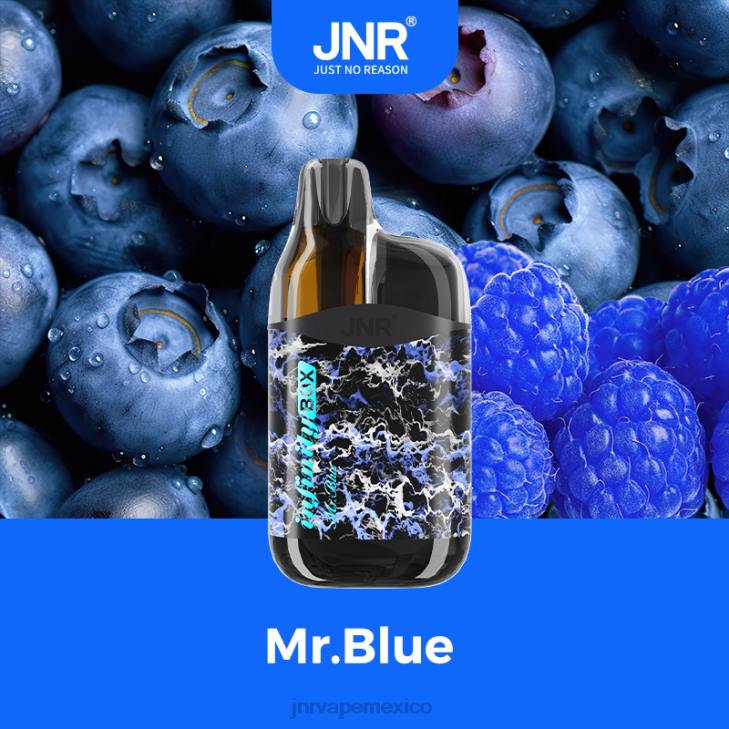 JNR vape flavours - señor azul 0LTP87 JNR Infinity caja