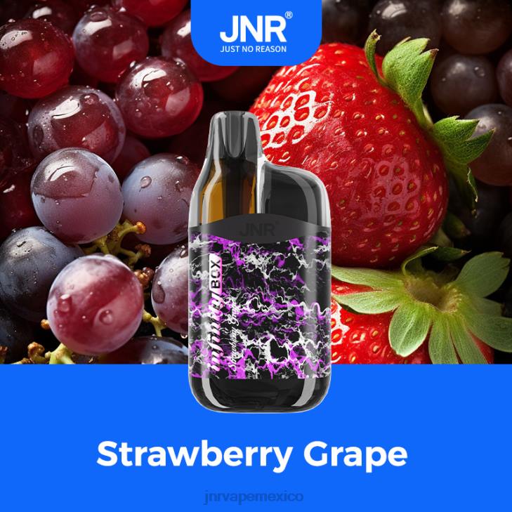 JNR vape - uva fresa 0LTP90 JNR Infinity caja