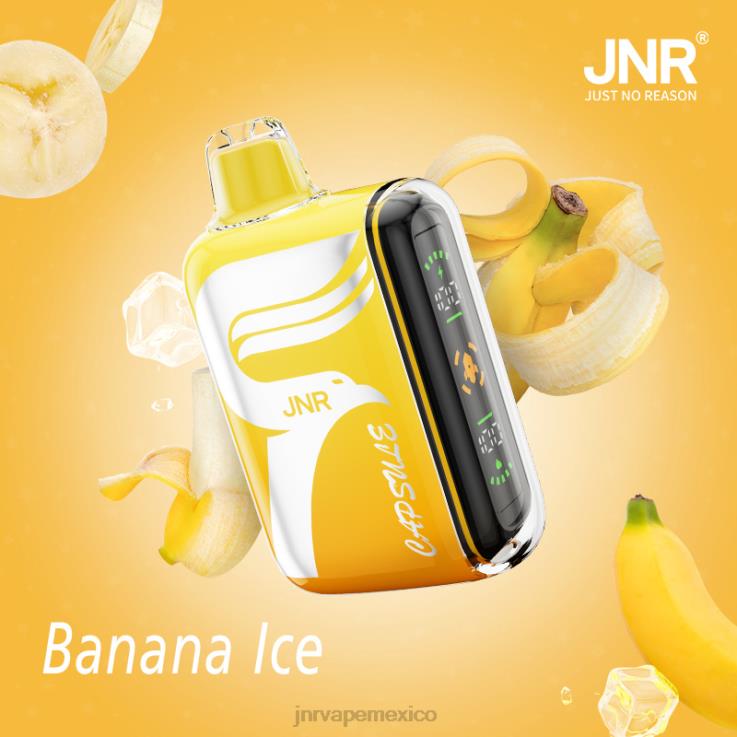 hielo de plátano JNR vape México - T4H6J56 JNR cápsula