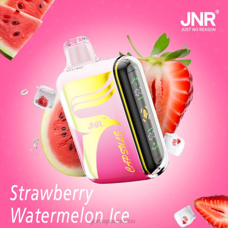 hielo de sandia fresa JNR vapes website - T4H6J70 JNR cápsula