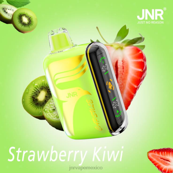 kiwi fresa JNR vape - T4H6J68 JNR cápsula