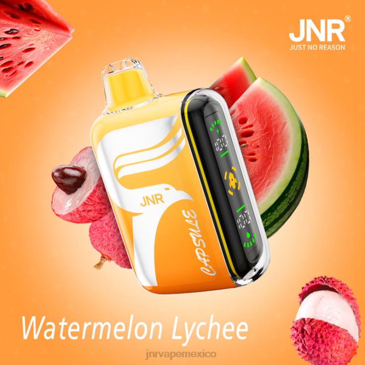 lichi sandia JNR vapes factory - T4H6J74 JNR cápsula
