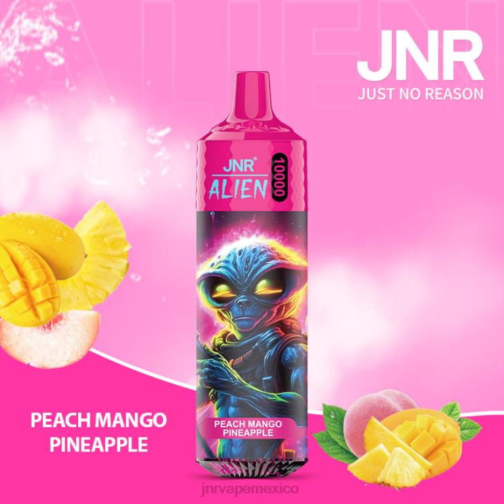 JNR vape México - durazno mango piña 0LTP151 extraterrestre junior