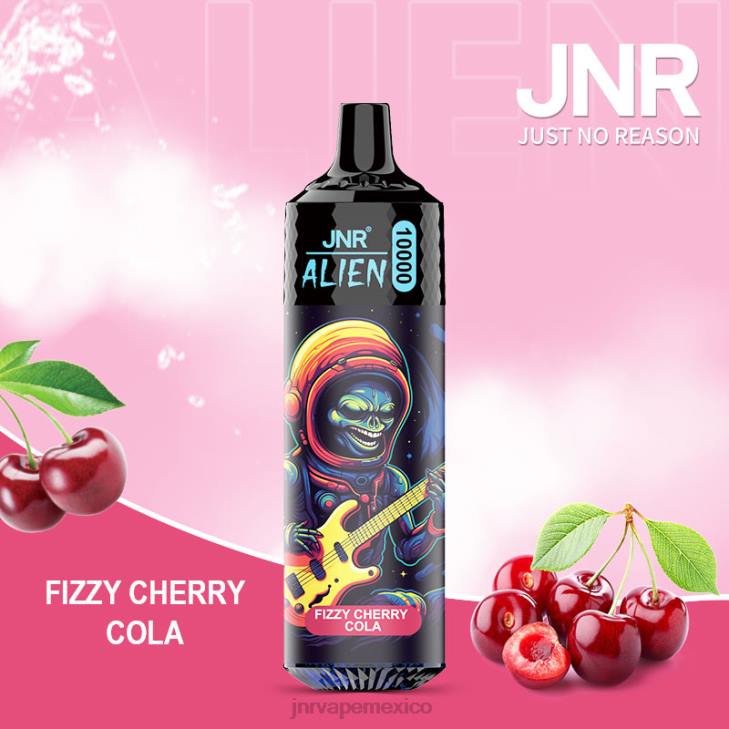 JNR vape Mexico - refresco de cola de cereza 0LTP143 extraterrestre junior