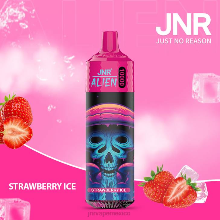 JNR vape nicotine content - hielo de fresa 0LTP146 extraterrestre junior