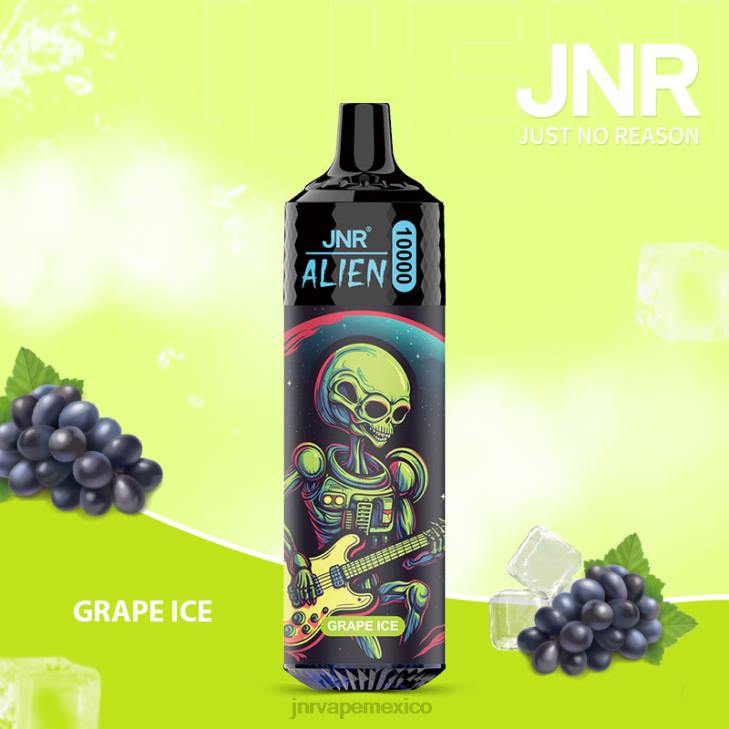 JNR vape nicotine content - hielo de uva 0LTP128 extraterrestre junior