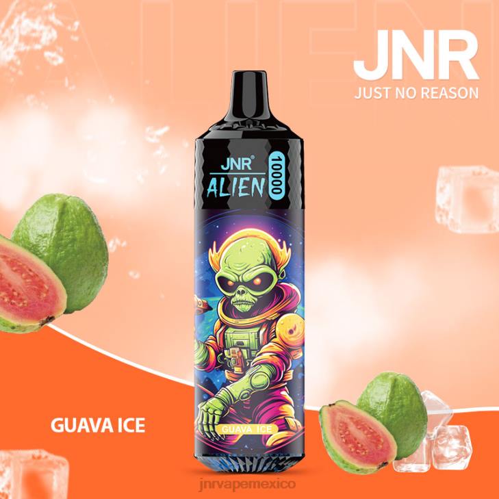 JNR vape pods - hielo de guayaba 0LTP129 extraterrestre junior