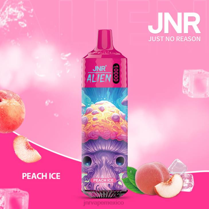 JNR vapes website - hielo de durazno 0LTP136 extraterrestre junior