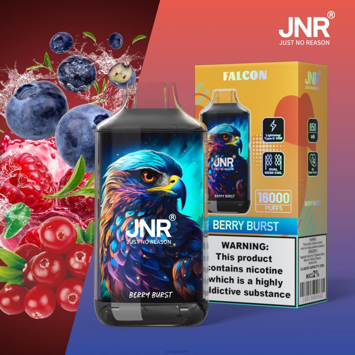 JNR vape flavours - baya estallada sin frutos 0LTP213 halcón jnr