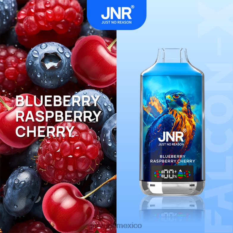 arándano frambuesa cereza JNR vape flavours - 444XZ16 JNR FALCON X