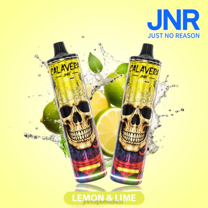 JNR vape México - Lima Limon 0LTP295 jnr calavera