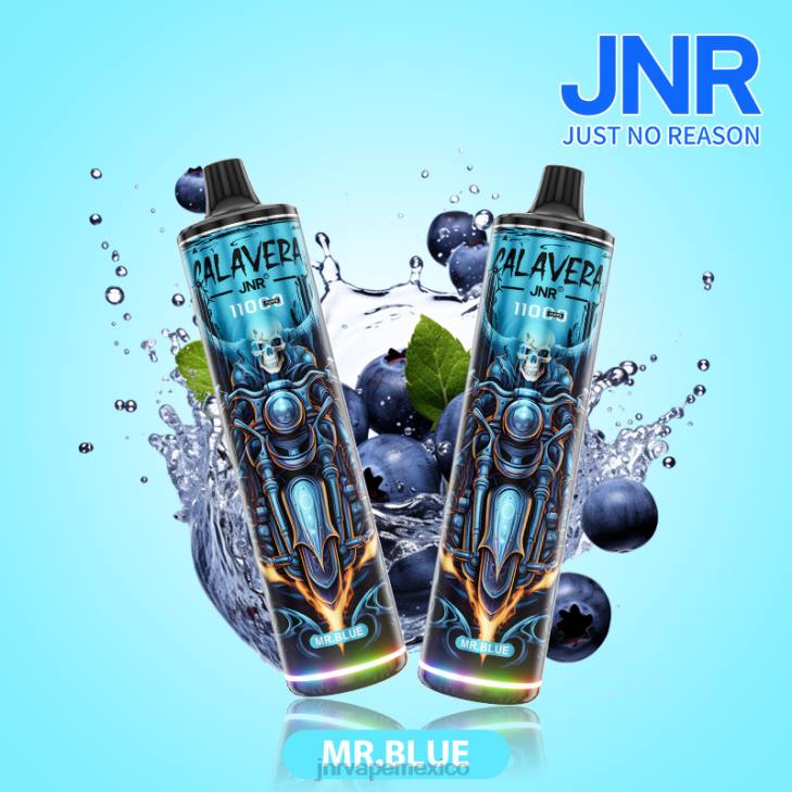 JNR vape flavours - señor azul 0LTP303 jnr calavera