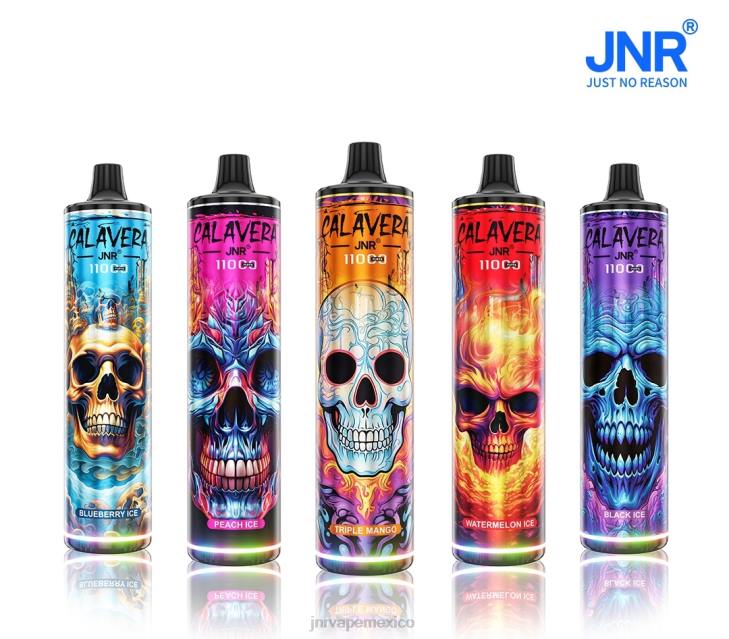JNR vapes factory - hielo de piña 0LTP293 jnr calavera