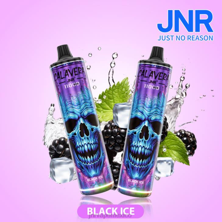 JNR vapes website - hielo negro 0LTP307 jnr calavera