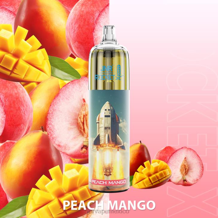 JNR vape Mexico - mango durazno 0LTP125 jnr cohete-x