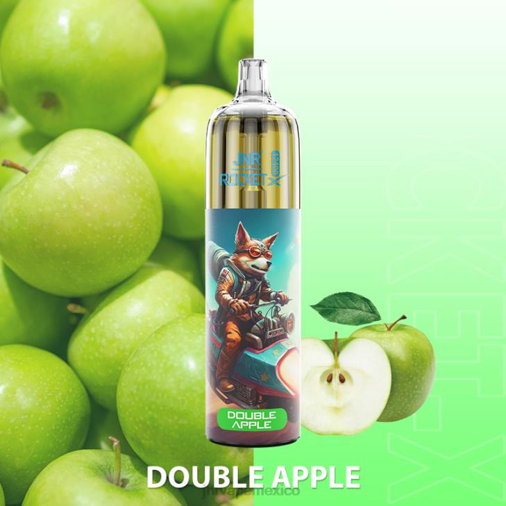 JNR vape nicotine content - manzana doble 0LTP119 jnr cohete-x