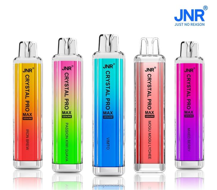 JNR vape pods - gomitas de razz azul 0LTP336 jnr cristal promax