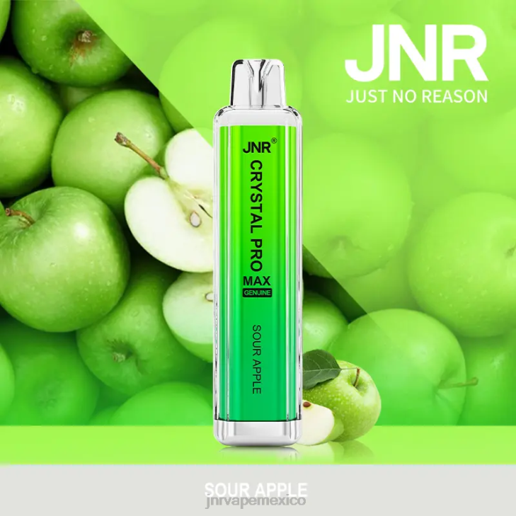 JNR vape pods - manzana acida 0LTP318 jnr cristal promax