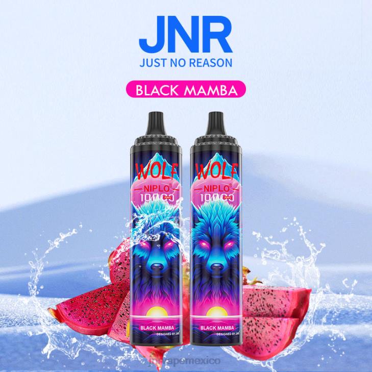 JNR vape - Mamba negro 0LTP342 jnr lobo niplo