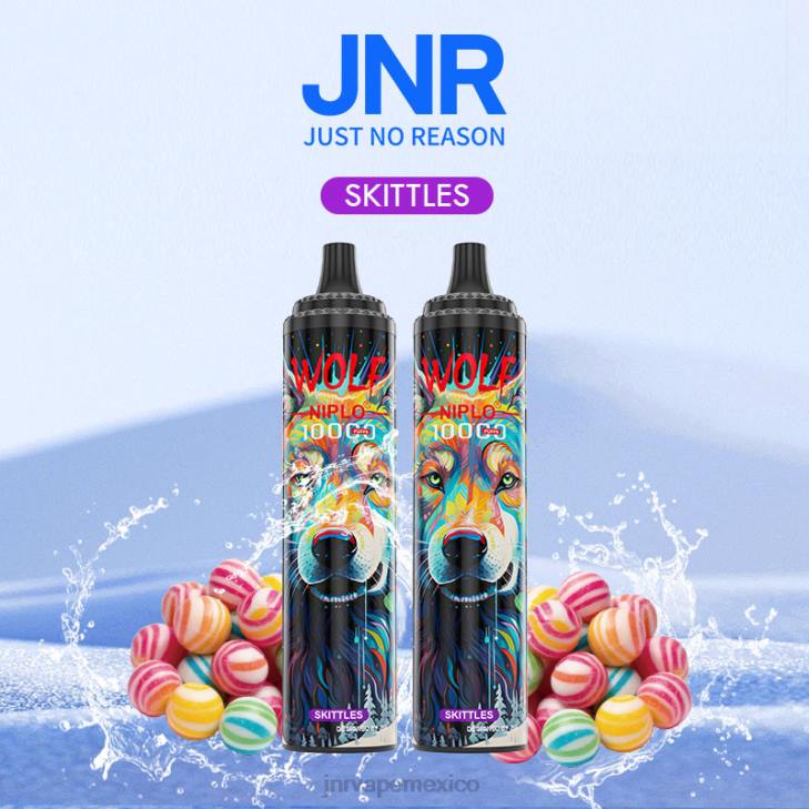 JNR vape - juego de bolos 0LTP351 jnr lobo niplo