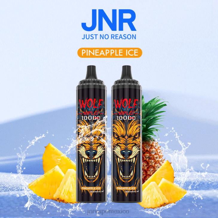 JNR vapes factory - hielo de piña 0LTP347 jnr lobo niplo
