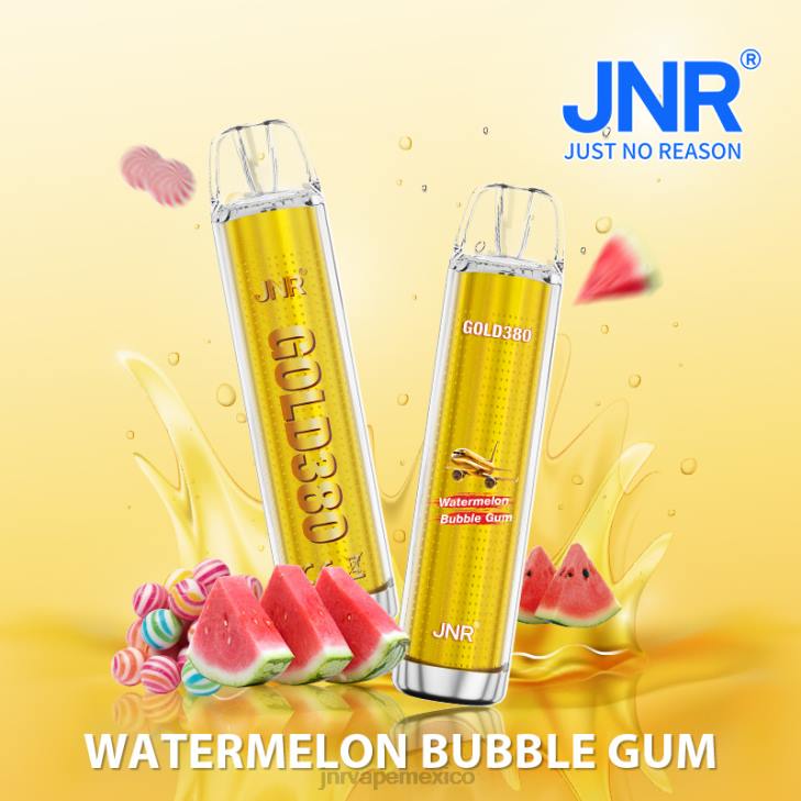 JNR vape Mexico - chicle de sandía 0LTP53 jnr oro380