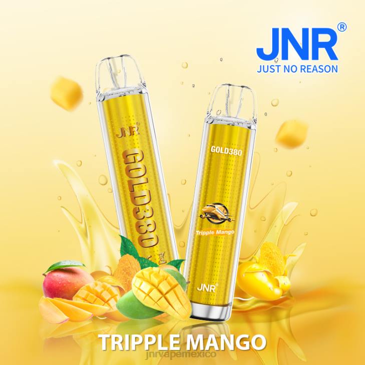 JNR vape Mexico - mango triple 0LTP44 jnr oro380