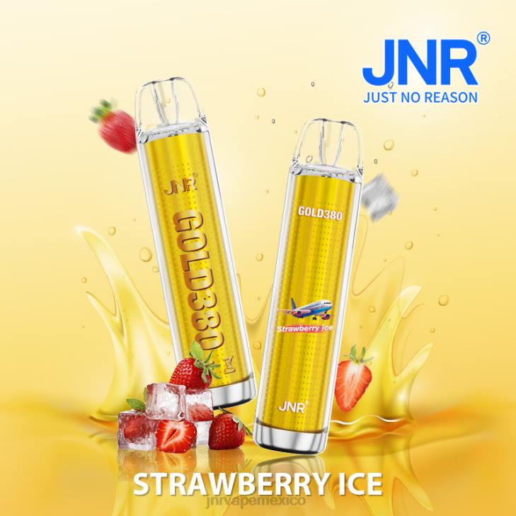 JNR vape - hielo de fresa 0LTP54 jnr oro380