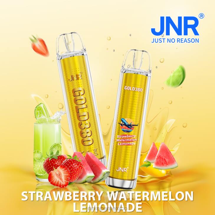JNR vape - limonada de fresa y sandia 0LTP45 jnr oro380