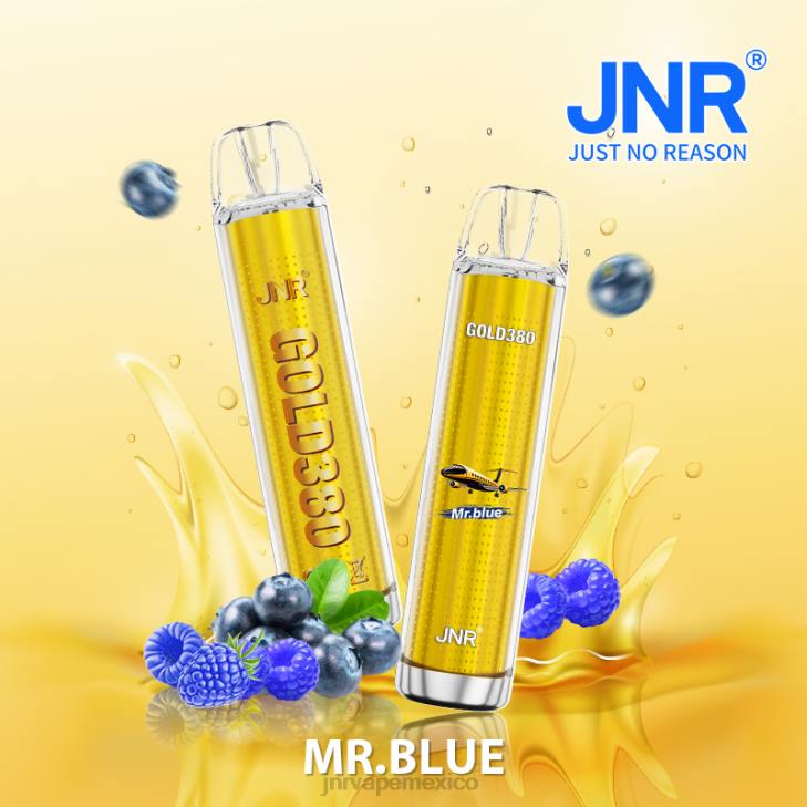 JNR vape shop - señor azul 0LTP40 jnr oro380