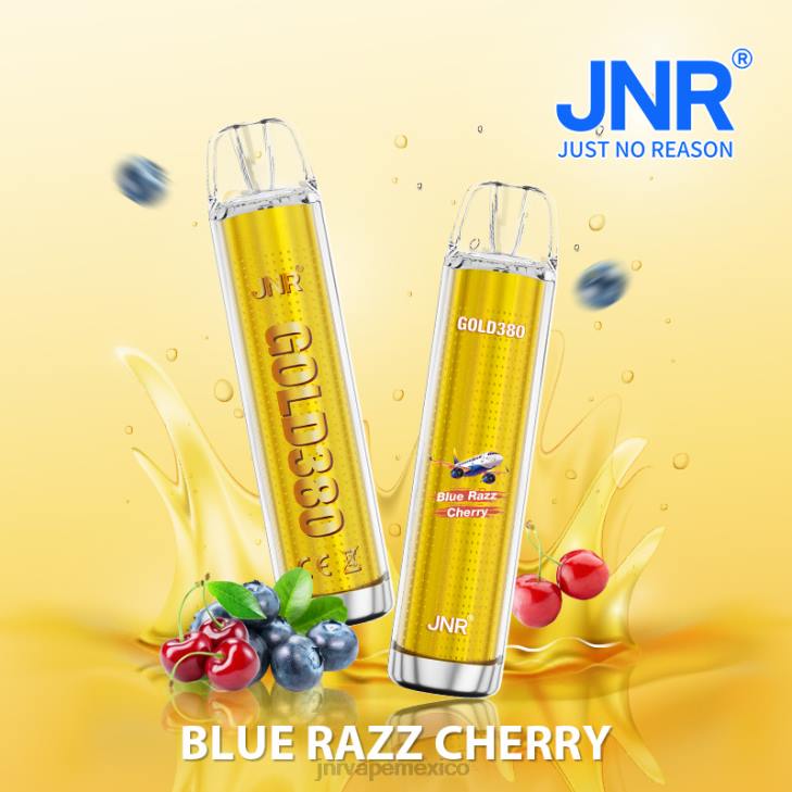 JNR vapes factory - cereza azul 0LTP50 jnr oro380