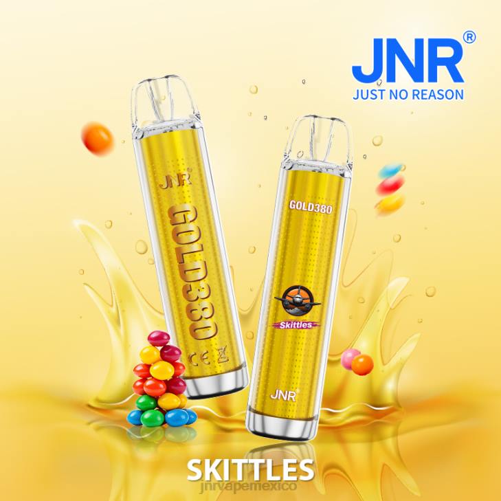 JNR vapes factory - juego de bolos 0LTP41 jnr oro380