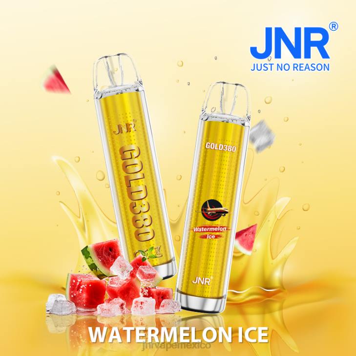 JNR vapes website - hielo de sandia 0LTP37 jnr oro380