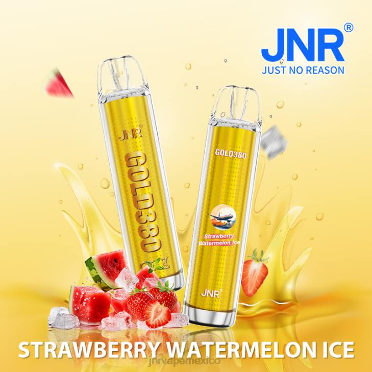 JNR vapes website - hielo de sandia fresa 0LTP46 jnr oro380