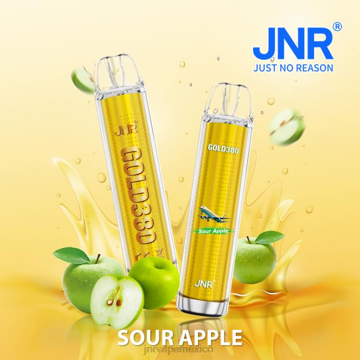 JNR vapes website - manzana acida 0LTP55 jnr oro380