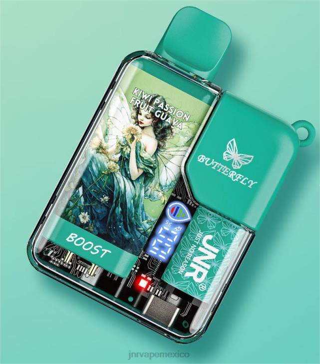 JNR vape - kiwi maracuyá guayaba 0LTP63 mariposa jnr