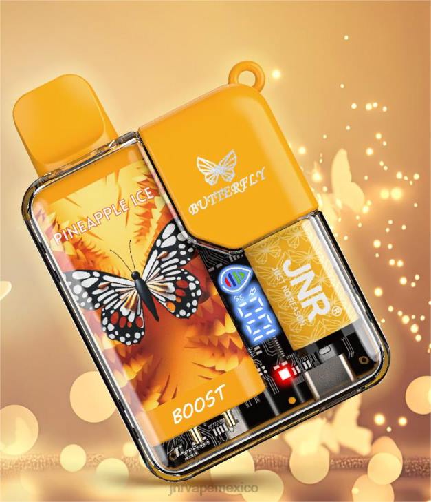 JNR vapes factory - hielo de piña 0LTP68 mariposa jnr