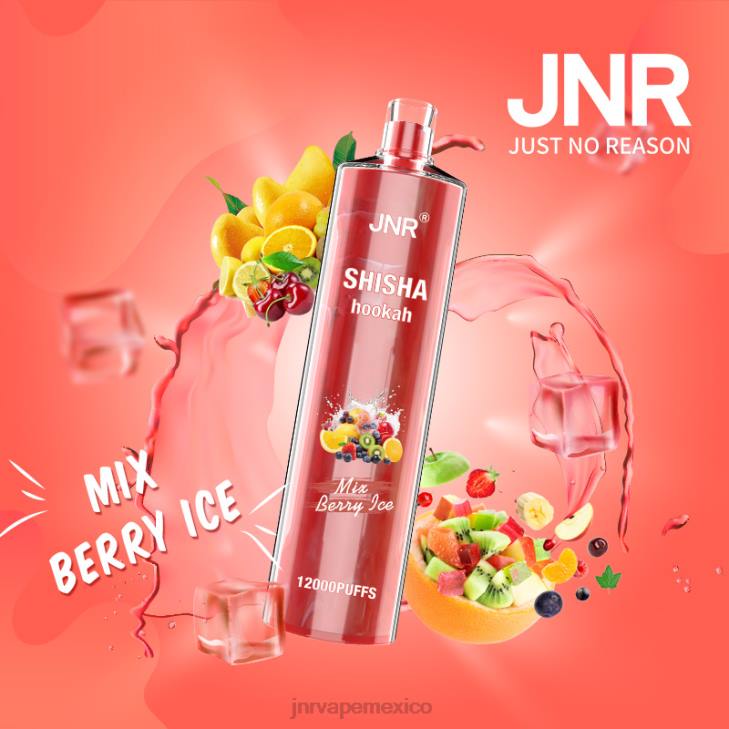 JNR vape shop - mezclar hielo de bayas 0LTP166 shisha jnr